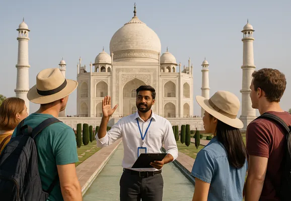 visita guiada taj mahal tour